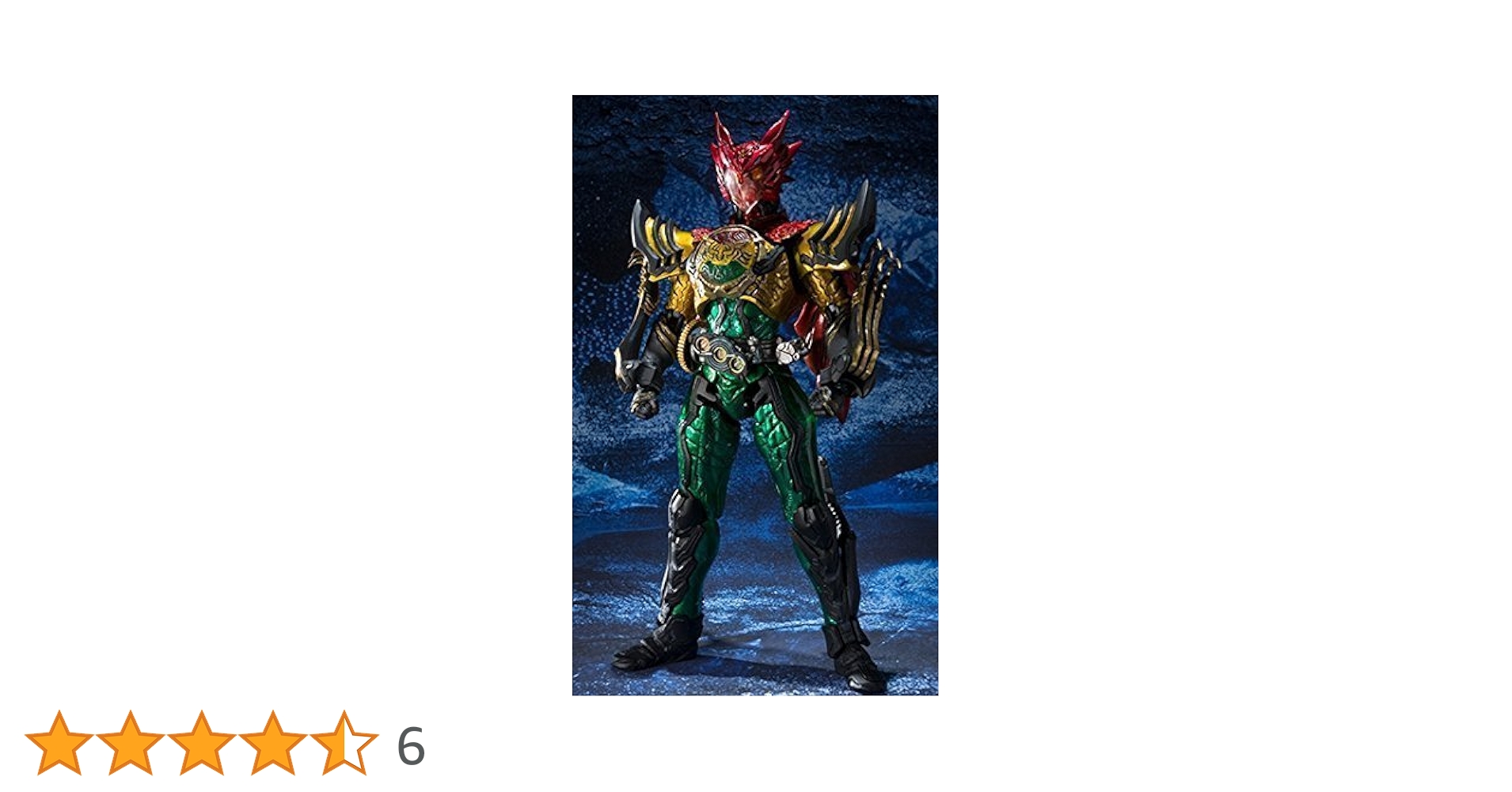 Amazon.co.jp: S.I.C. 仮面ライダーオーズ スーパータトバ コンボ 全高